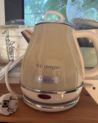 Bollitore teiera Ariete vintage nuovo