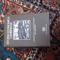 Storia economica Cambridge