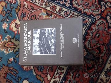 Storia economica Cambridge