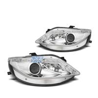 FARI PER SEAT IBIZA 6J 08-12 LUCE DIURNA FONDO CRO