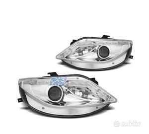 FARI PER SEAT IBIZA 6J 08-12 LUCE DIURNA FONDO CRO