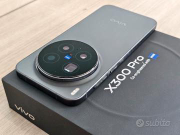 VIVO X300 PRO 512GB ITALIA PERFETTO STATO 
