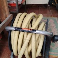 carrellino porta canna con 12 metri canna