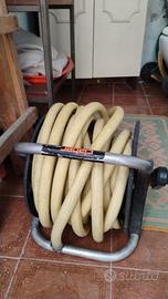 carrellino porta canna con 12 metri canna