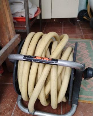 carrellino porta canna con 12 metri canna