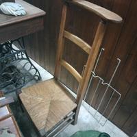 sedia da preghiera antica