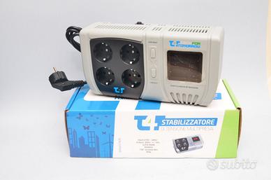 STABILIZZATORE DI TENSIONE ELETTRICO MULTIPRESA