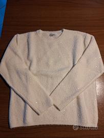 Maglione bianco 