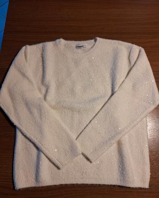 Maglione bianco 