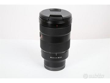 SONY FE 24-70 F2.8 GM - USATO GARANTITO 12 MESI