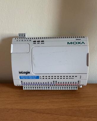 Moxa ioLogik E2210 2.0 Remote I/O Ethernet