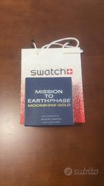 Swatch x Omega MoonSwatch - Earthphase Gold