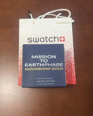 Swatch x Omega MoonSwatch - Earthphase Gold
