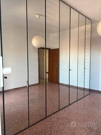 Armadio in legno artigianale