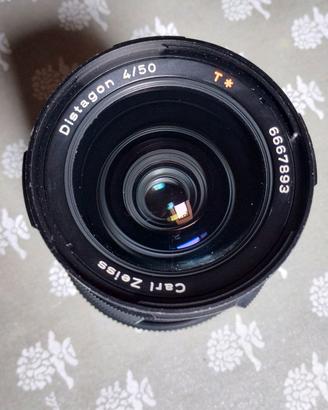 Obiettivo Hasselblad Zeiss Distagon T 50