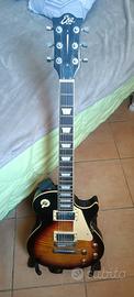 Chitarra EKO modello Les Paul Colore Sunburst