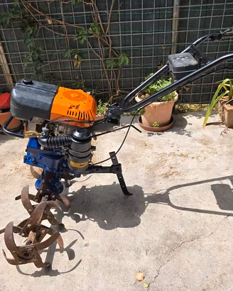 Motozappa a miscela 7 Cv con cambio fm, motore ijo