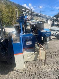 Macchina per lamine sci
