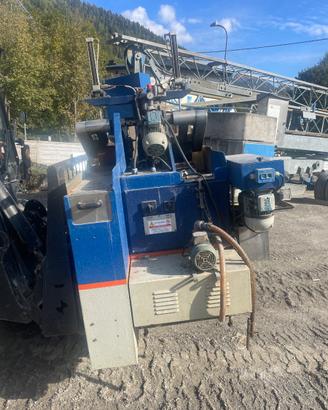 Macchina per lamine sci
