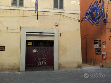 Negozio centro storico