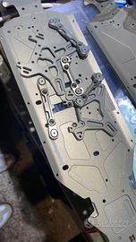 Telaio torrette e piastrine NUOVE  LOSI EIGHT X