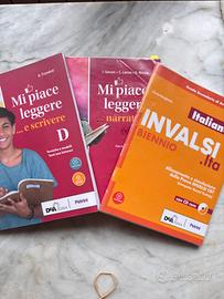Mi piace leggere: narrativa A, e scrivere D
