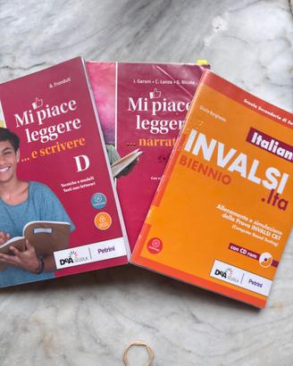 Mi piace leggere: narrativa A, e scrivere D