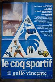 poster Pubblicitario calcio