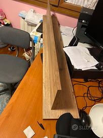 Pensile a muro 150* 25 cm circa