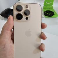 Iphone 16 pro 256 gb titanio sabbia
