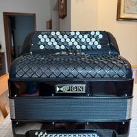 Fisarmonica diatonica Pigini STUDIO B2 78 bassi