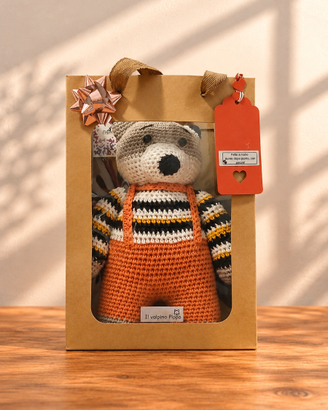 Splendido Volpino Amigurumi