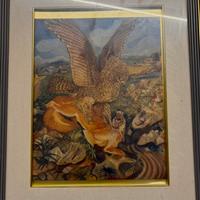 Antonio Ligabue – “L’Aquila e la Volpe”