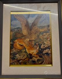 Antonio Ligabue – “L’Aquila e la Volpe”