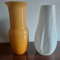 vasi in vetro di Murano