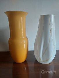 vasi in vetro di Murano