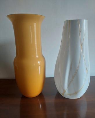 vasi in vetro di Murano