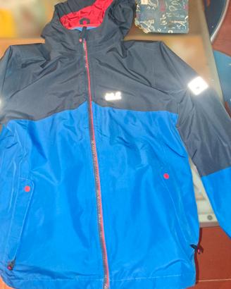 Giacca ragazzo jack wolfskin 3 in 1