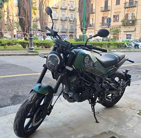 Benelli Leoncino 125 verde 2023