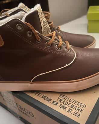 Alcott scarpe taglia 40 marroni autunno/inverno