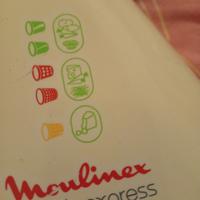 grattugia tritatutto Moulinex nuovo 