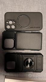 Lotto 3 cover iPhone 16 Pro