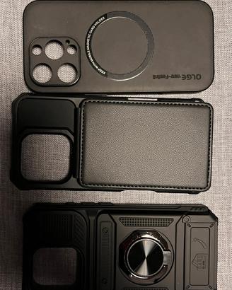 Lotto 3 cover iPhone 16 Pro