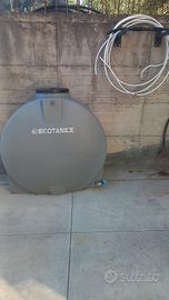 contenitore acqua ecotanka