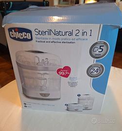 Sterilizzatore per biberon e ciucci neonati