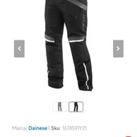 Pantalone Dainese Tempest 3