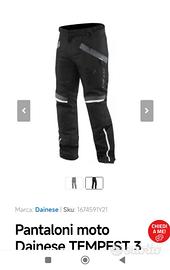 Pantalone Dainese Tempest 3