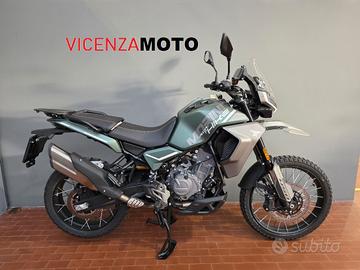 Moto Morini 450 Halltrhike