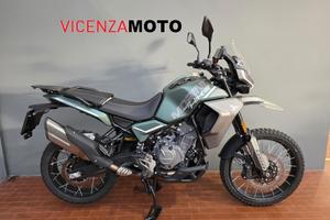 Moto Morini 450 Halltrhike