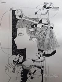 GIANMARIA CIFERRI serigrafia su lastra